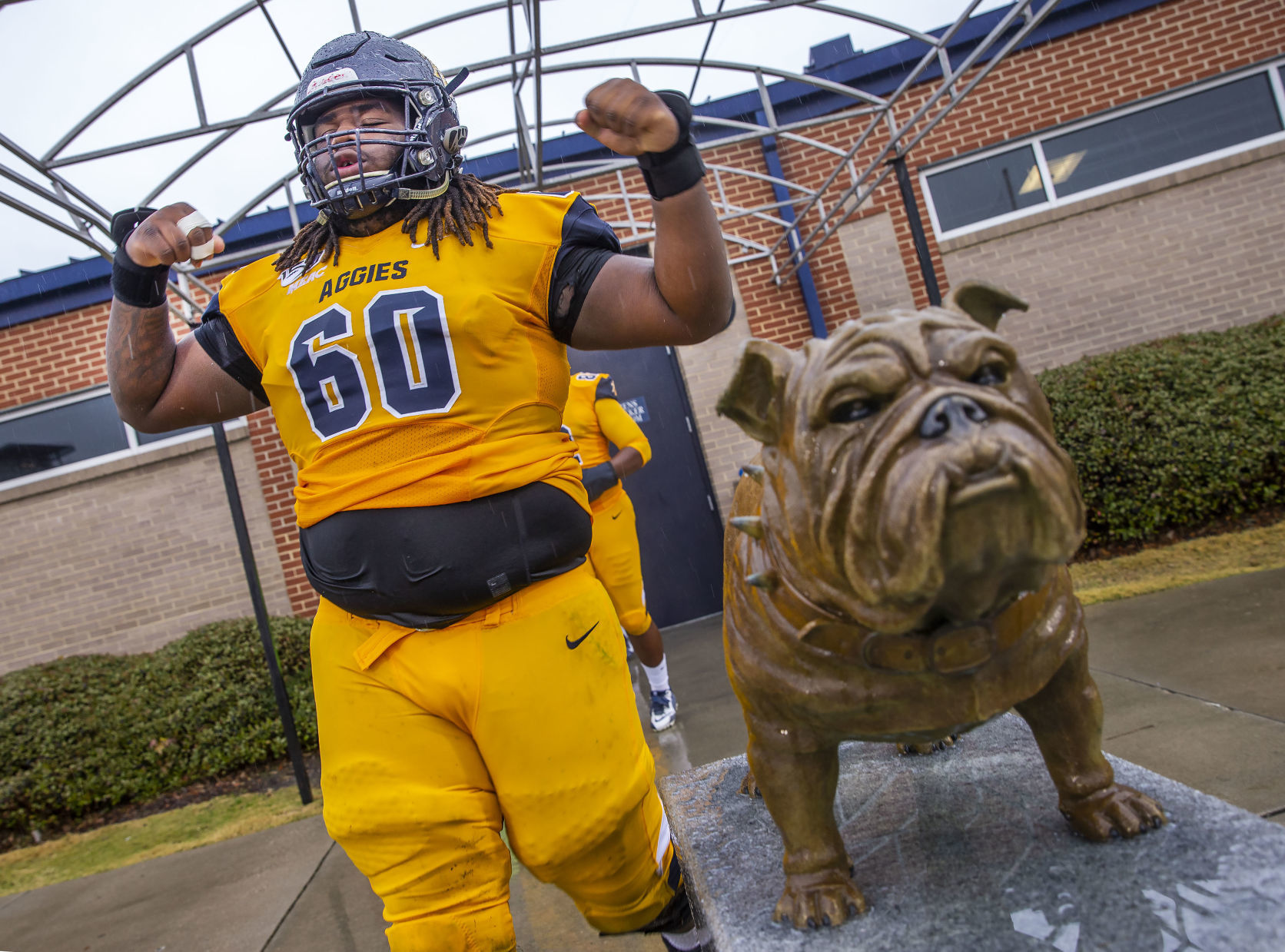 NC A&T vs NCCU football 2019